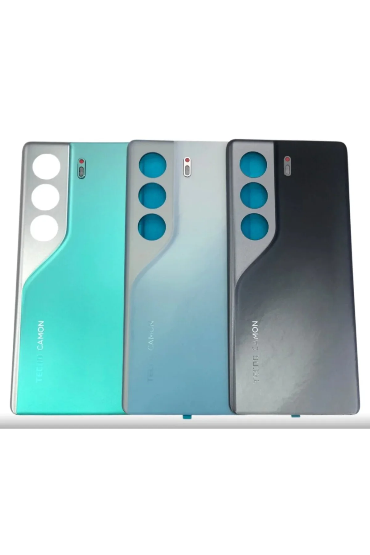 Tecno Camon 40 (CM5) Arka Kapak Pil Kapağı Beyaz