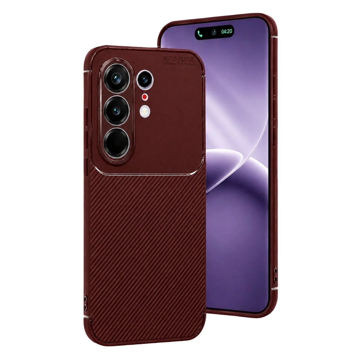 Tecno Camon 50 Pro 5g Auto Focus Karbon Kapak - Bordo Tecno Camon 50 Pro 5g Auto Focus Karbon Kapak - Bordo