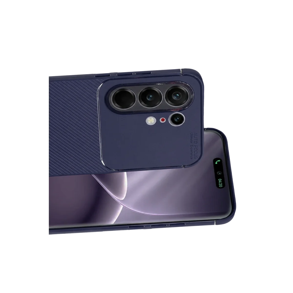Tecno Camon 50 Pro 5g Auto Focus Karbon Kapak - Lacivert Tecno Camon 50 Pro 5g Auto Focus Karbon Kapak - Lacivert