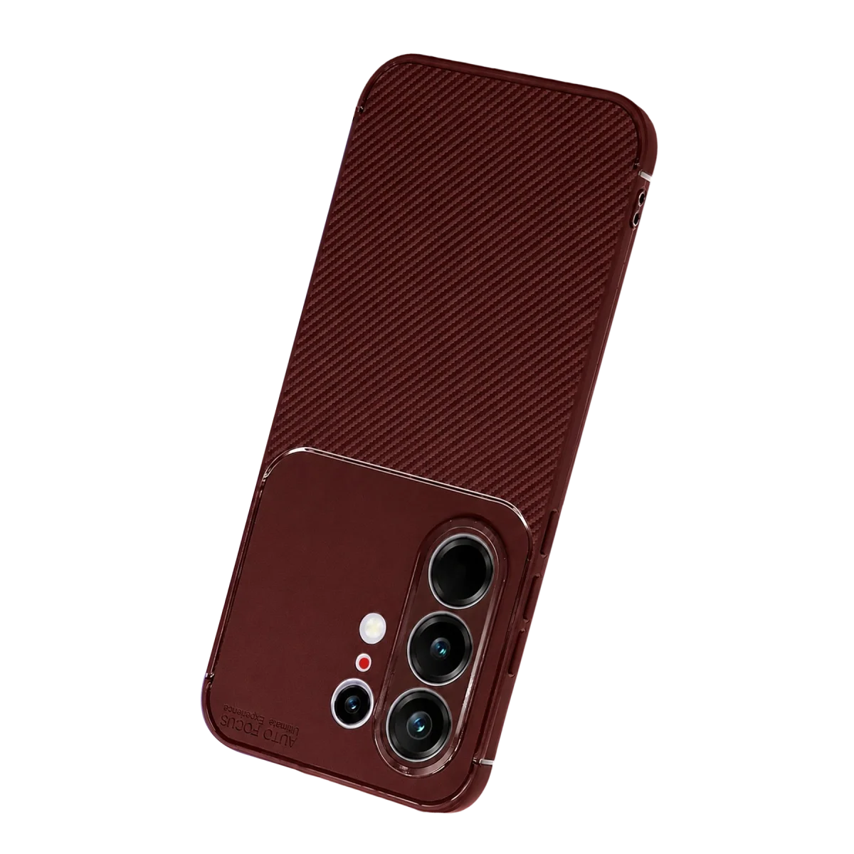 Tecno Camon 50 Pro 5g Auto Focus Karbon Kapak - Bordo Tecno Camon 50 Pro 5g Auto Focus Karbon Kapak - Bordo