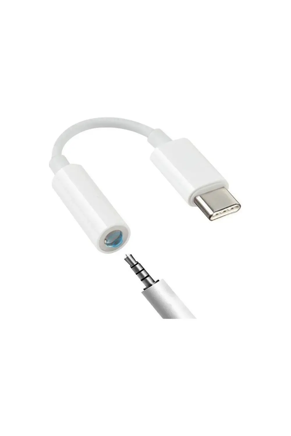 Tecno Phantom V Fold2 İle uyumlu Type C Kulaklık Çevirici Ac04