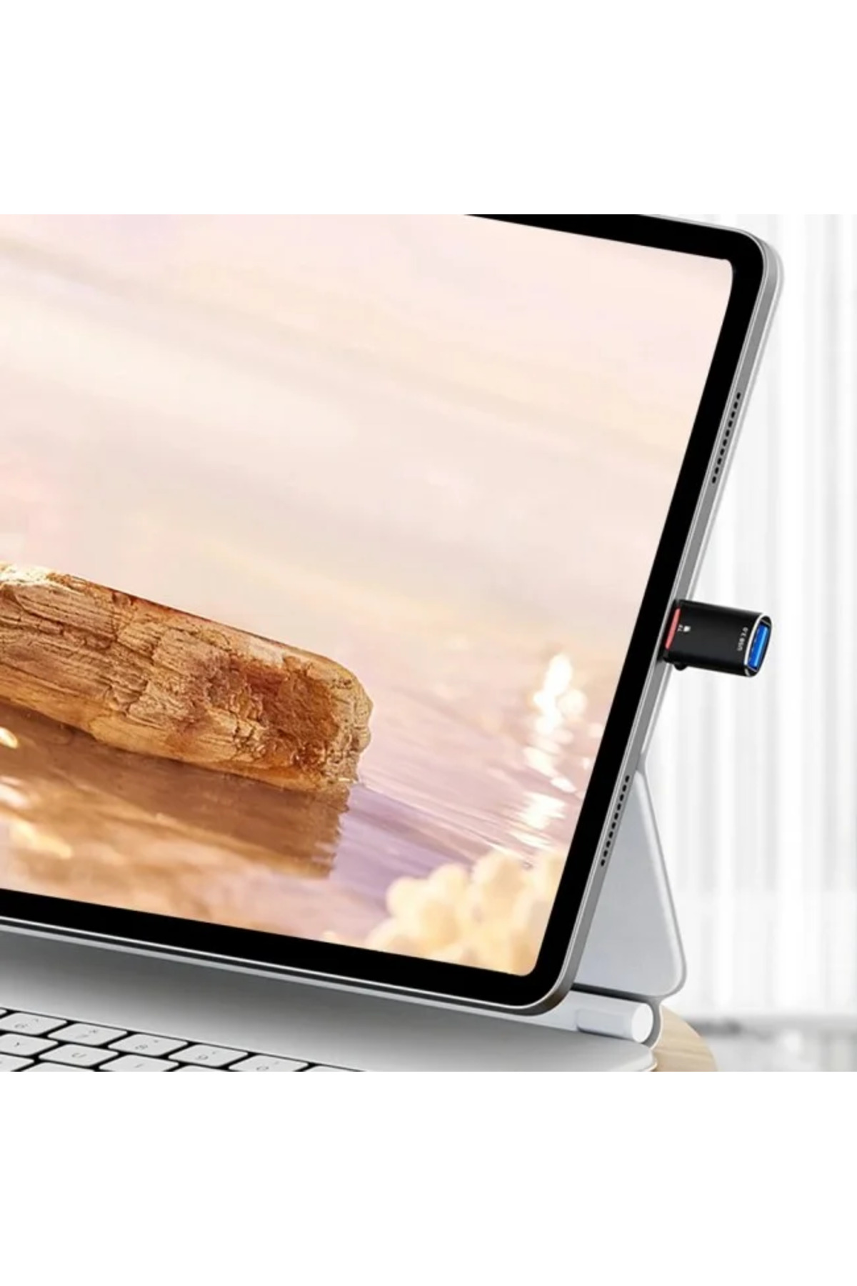 Pmr Tecno Phantom V Foldad10 İle Uyumlu Type-C Usb 3.0 Otg- Microsd K