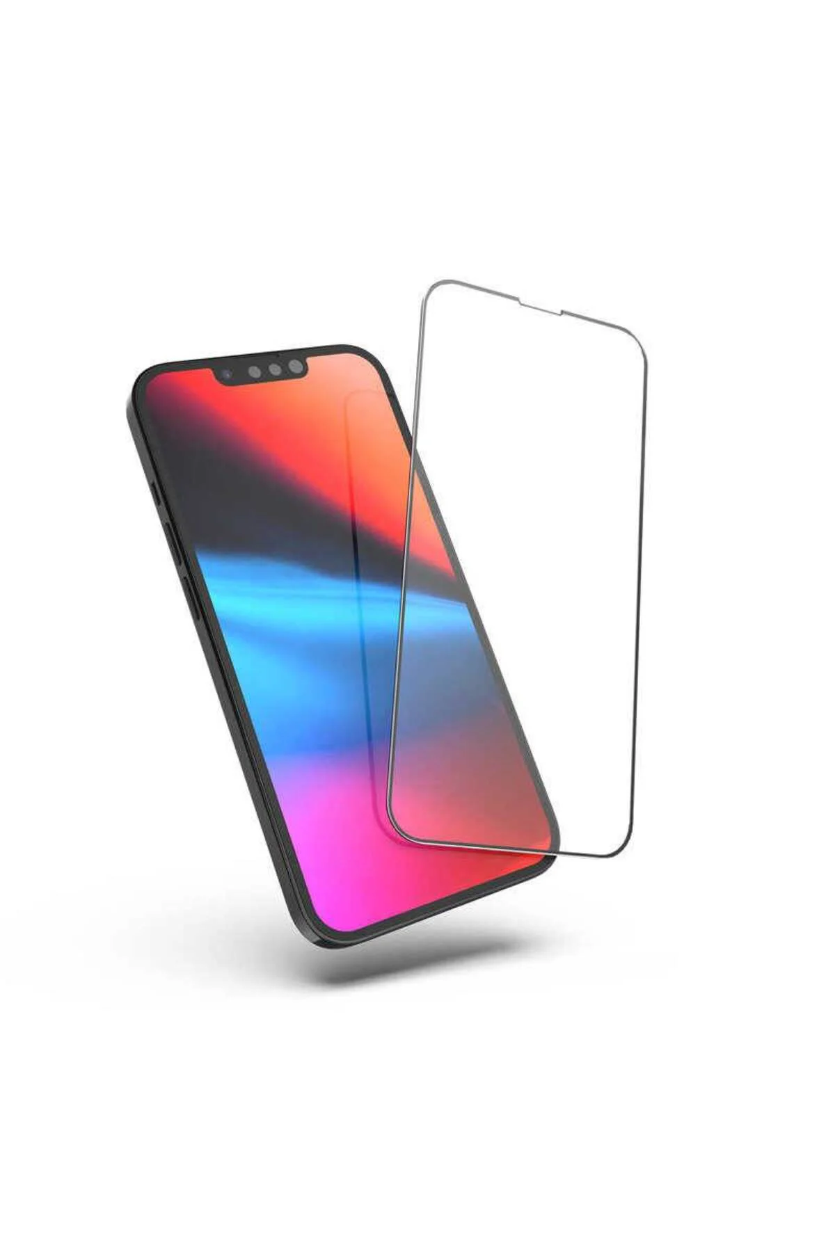 Tecno Pova 3 Tam Kaplayan Full Cam Ekran Koruyucu