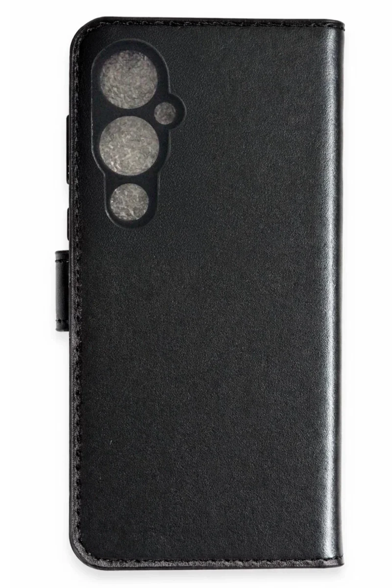 Tecno Pova 4 Pro Trend S Plus Kapaklı Kılıf - Siyah