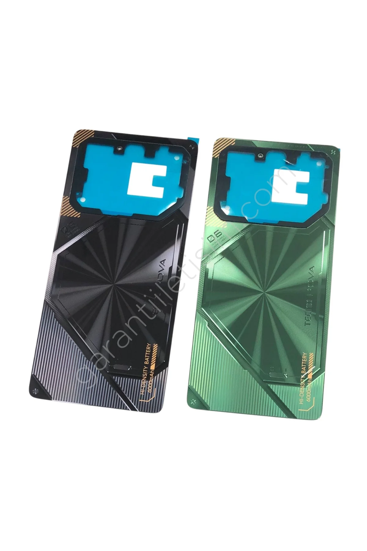 Tecno Pova 6 Pro (LI9) Arka Kapak Pil Kapağı Gri