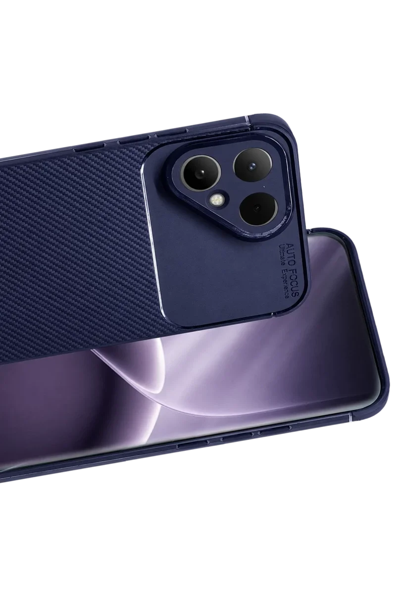 Tecno Pova Curve 2 5G Auto Focus Karbon Kapak - Lacivert Tecno Pova Curve 2 5G Auto Focus Karbon Kapak - Lacivert