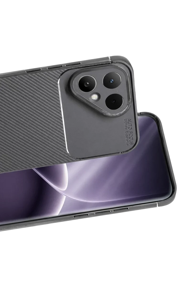 Tecno Pova Curve 2 5G Auto Focus Karbon Kapak - Gri Tecno Pova Curve 2 5G Auto Focus Karbon Kapak - Gri