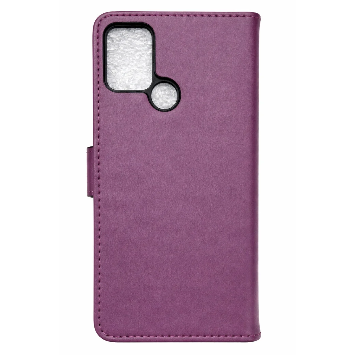 Tecno Pova Kılıf Trend S Plus Kapaklı Kılıf - Bordo Tecno Pova Kılıf Trend S Plus Kapaklı Kılıf - Bordo