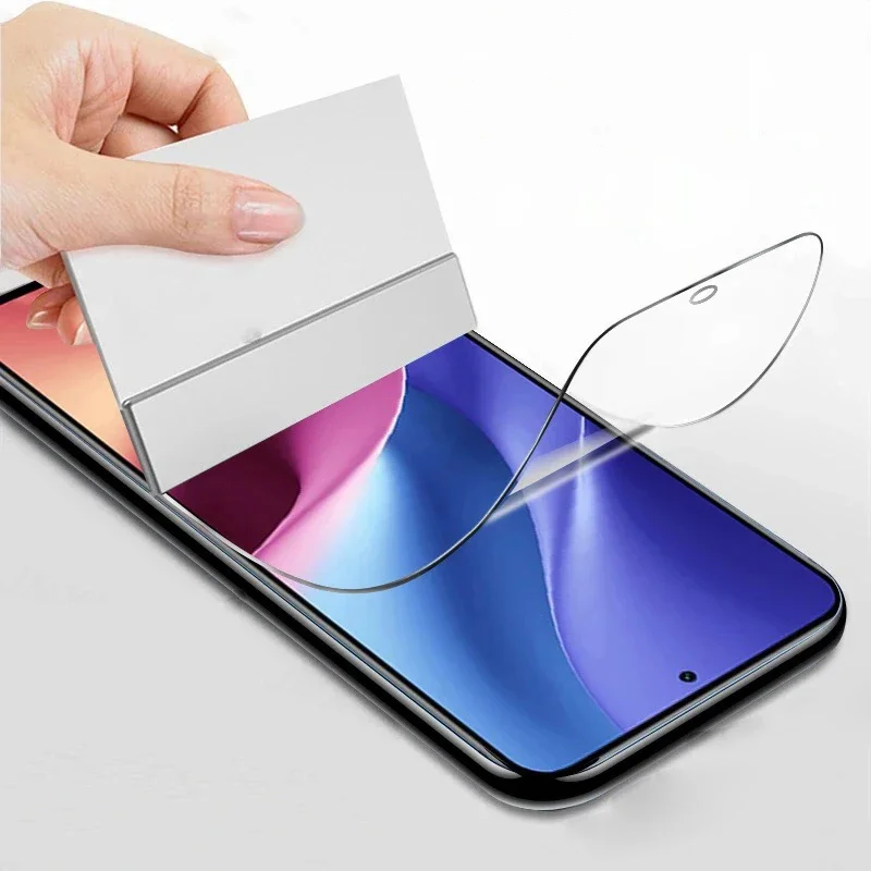 Tecno Pova Neo 3 Ekran Koruyucu Nano 9H 0.3mm Esnek Şeffaf