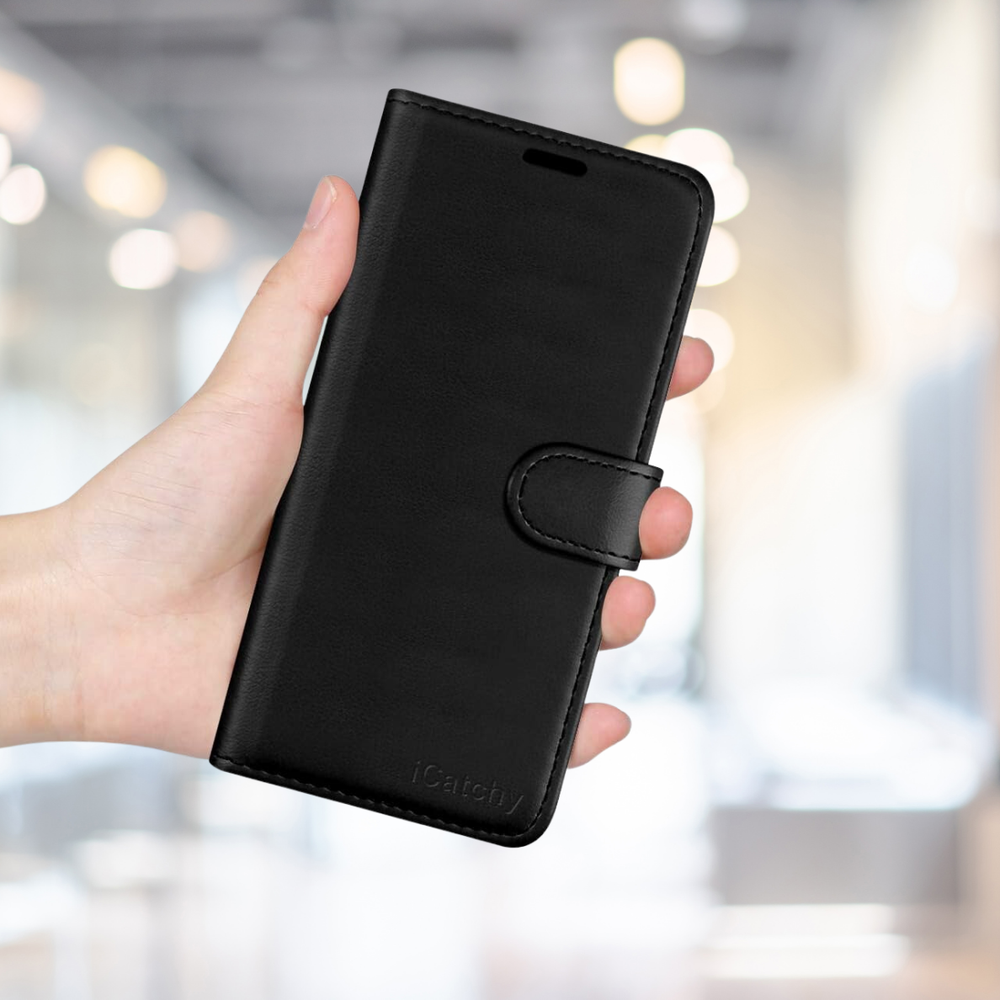 TECNO POVA NEO 4 KARTLIKLI CÜZDAN KILIF (DELUXE WALLET CASE)  SİY