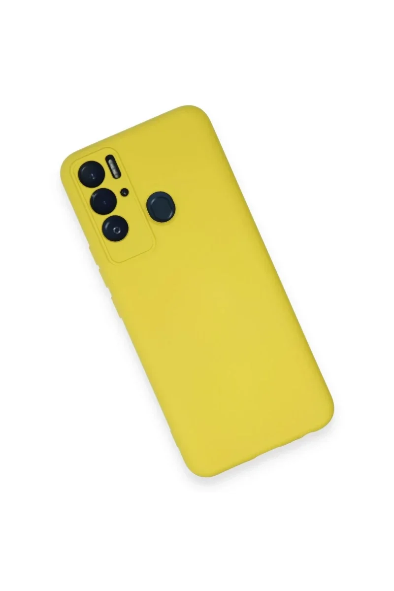 Tecno Pova Neo Kılıf Nano içi Kadife Silikon - Sarı Fiyatı, Yorumları ve Özellikleri