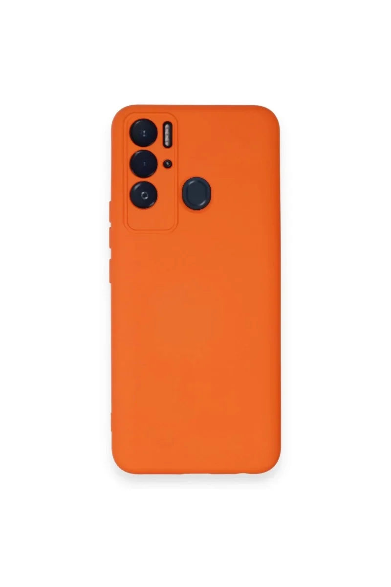 Tecno Pova Neo Kılıf Nano içi Kadife Silikon - Turuncu Fiyatı, Yorumları ve Özellikleri