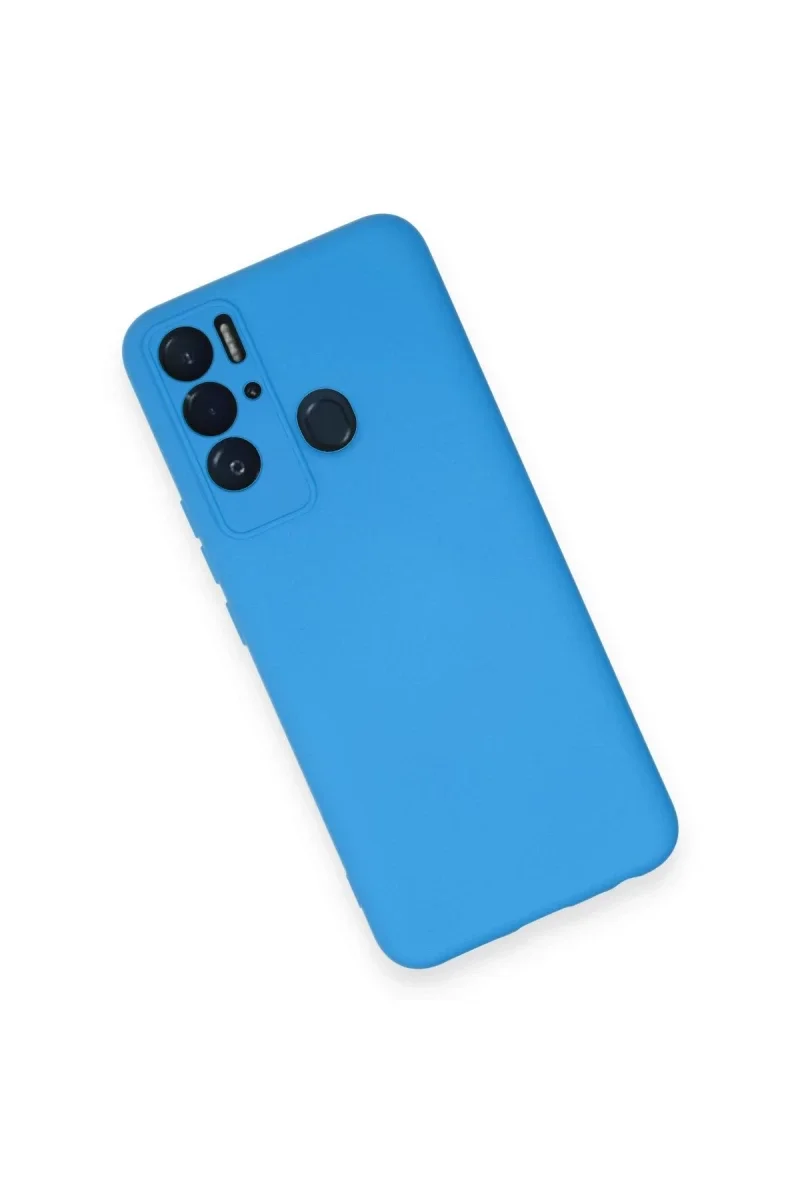 Tecno Pova Neo Kılıf Nano içi Kadife Silikon - Mavi Fiyatı, Yorumları ve Özellikleri
