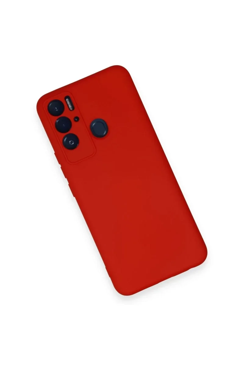 Tecno Pova Neo Kılıf Nano içi Kadife Silikon - Kırmızı Fiyatı, Yorumları ve Özellikleri