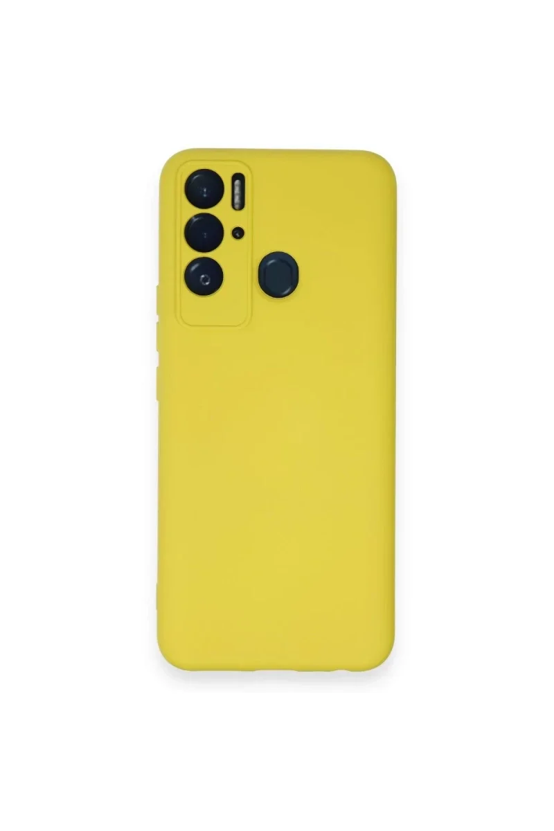 Tecno Pova Neo Kılıf Nano içi Kadife Silikon - Sarı Fiyatı, Yorumları ve Özellikleri