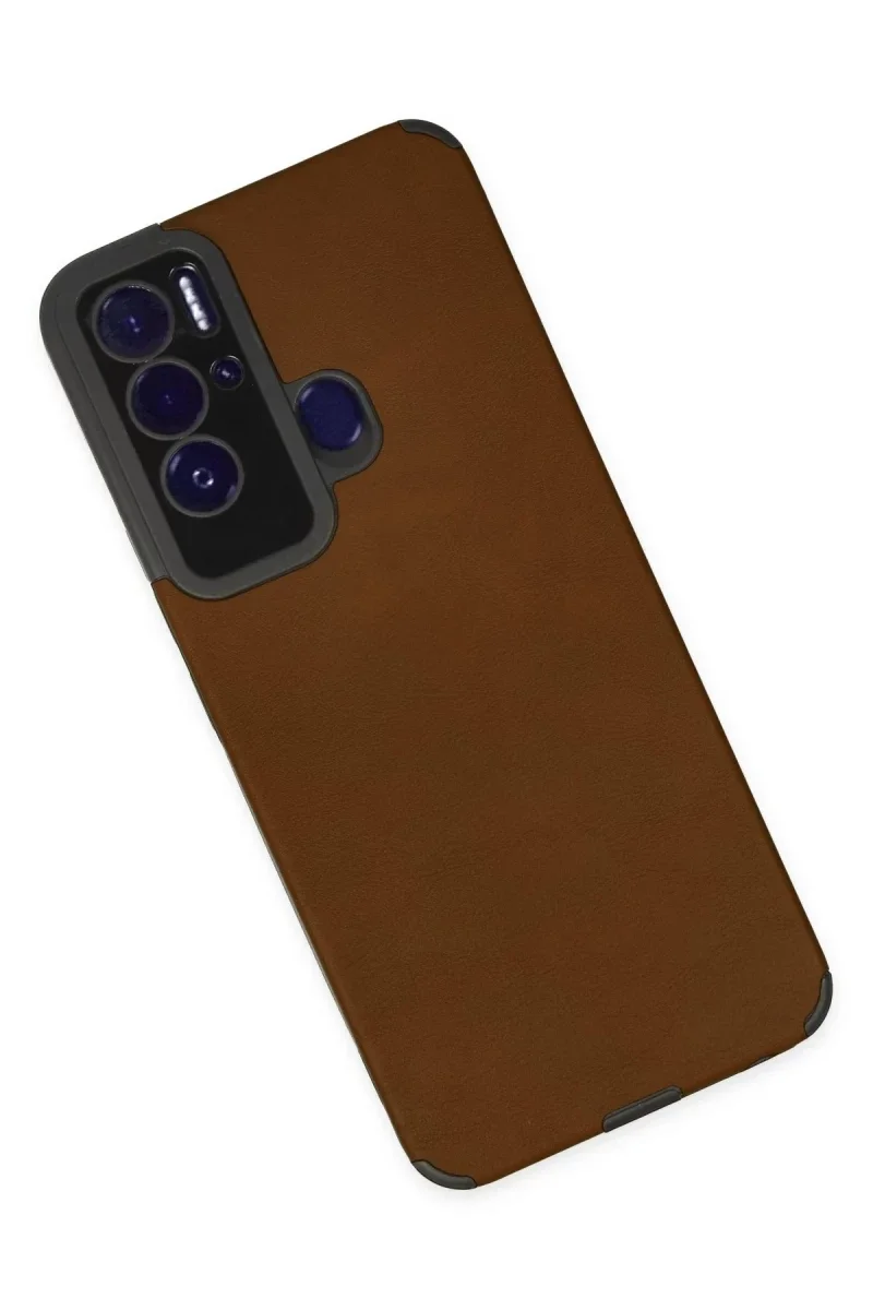 Tecno Pova Neo Kılıf Loop Deri Silikon - Kahverengi Fiyatı, Yorumları ve Özellikleri