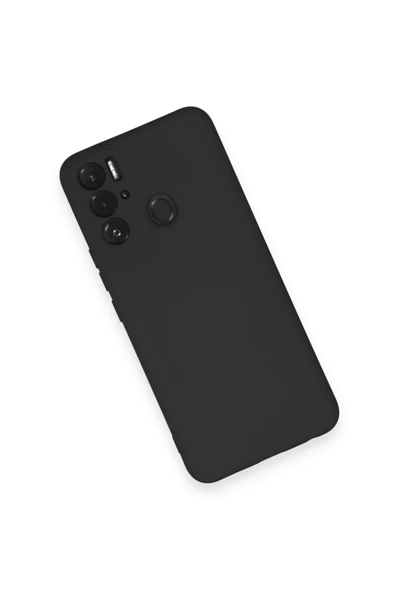 Tecno Pova Neo Kılıf Nano içi Kadife Silikon - Siyah Fiyatı, Yorumları ve Özellikleri