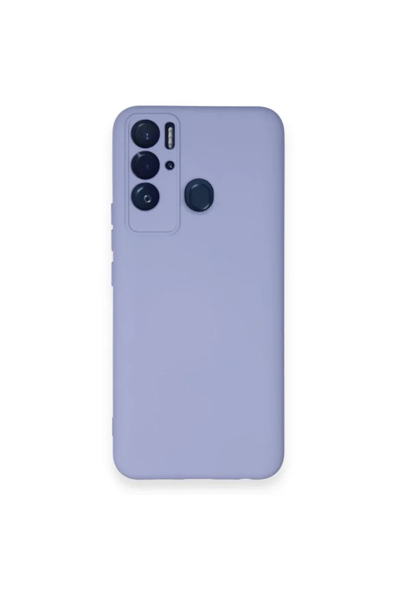 Tecno Pova Neo Kılıf Nano içi Kadife Silikon - Lila Fiyatı, Yorumları ve Özellikleri