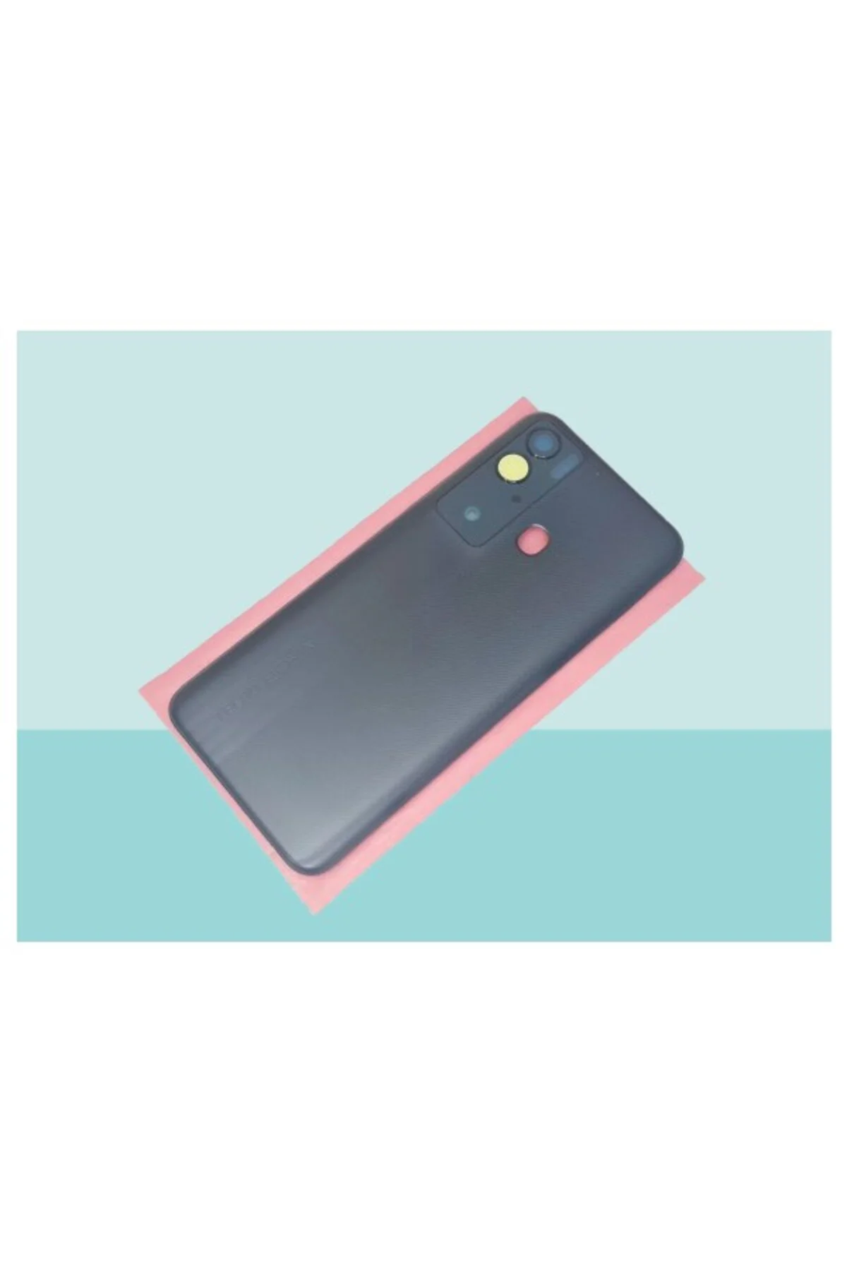 Tecno Pova Neo Uyumlu Full Kasa Arka Kapak Batarya Kapağı Mavi