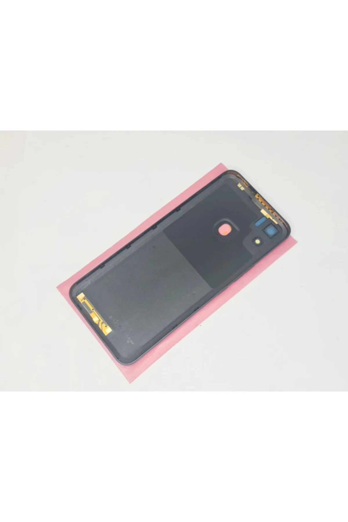 Tecno Pova Neo Uyumlu Full Kasa Arka Kapak Batarya Kapağı Siyah