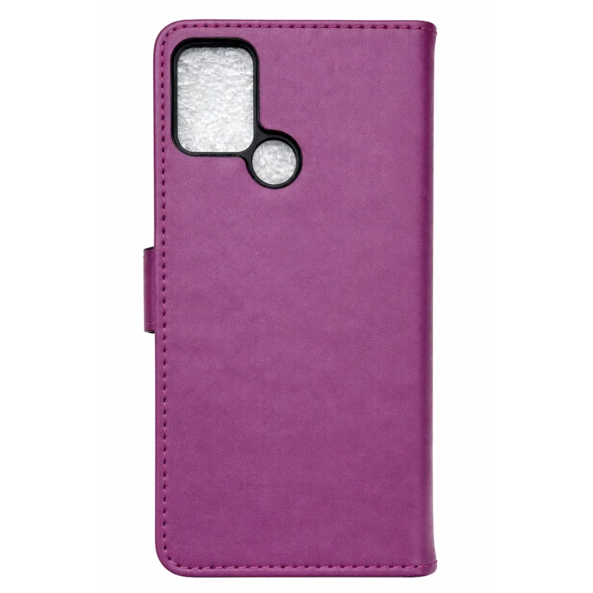Tecno Pova Trend S Plus Kapaklı Kılıf - Mor Tecno Pova Trend S Plus Kapaklı Kılıf - Mor