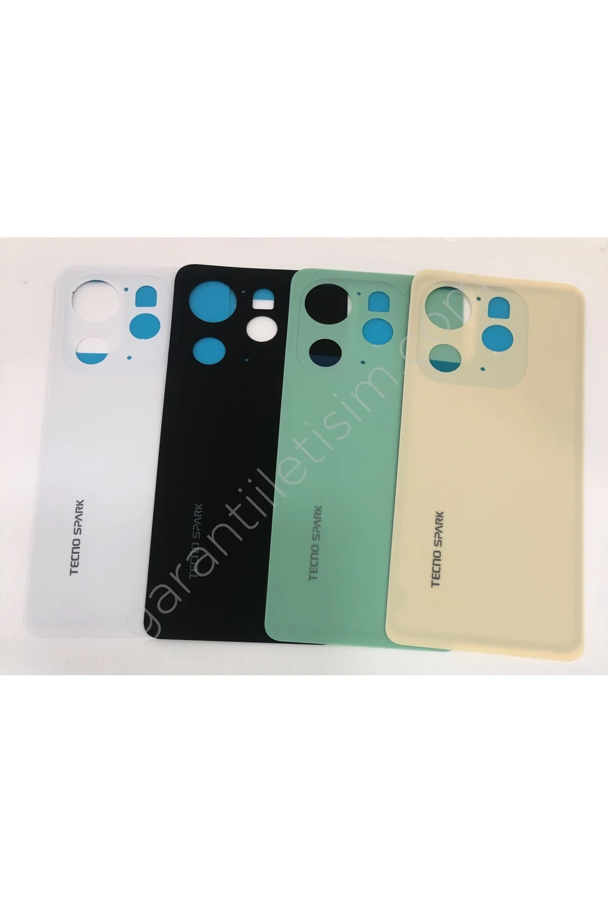 Tecno Spark 20 (KJ5n) Arka Kapak Yeşil