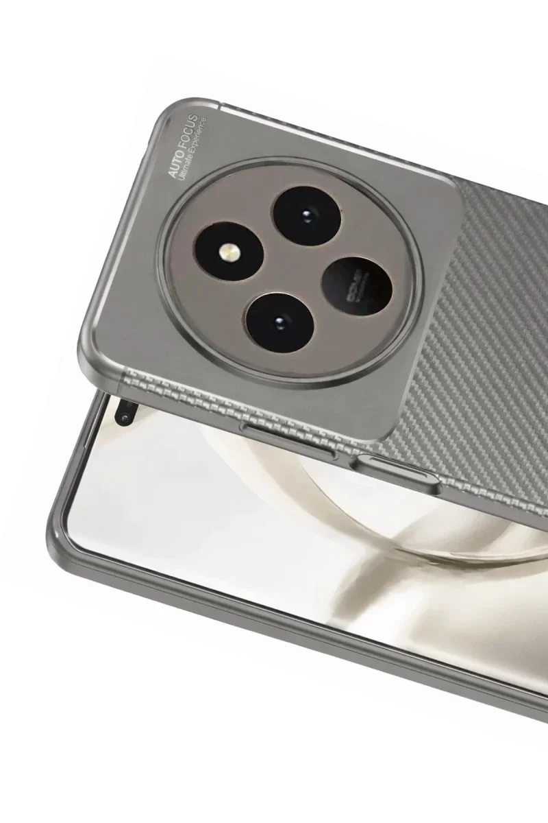 Tecno Spark 30 Kılıf Auto Focus Karbon Kapak - Gri Fiyatı, Yorumları ve Özellikleri