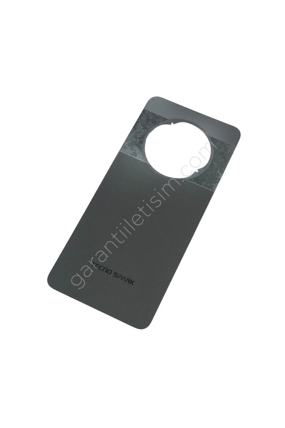 Tecno Spark 30 (KL6) Arka Kapak Pil Batarya Kapağı Beyaz
