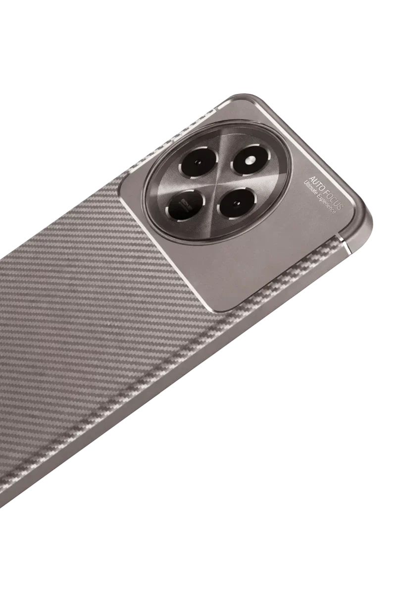 Tecno Spark 30 Pro Kılıf Auto Focus Karbon Kapak - Gri Fiyatı, Yorumları ve Özellikleri