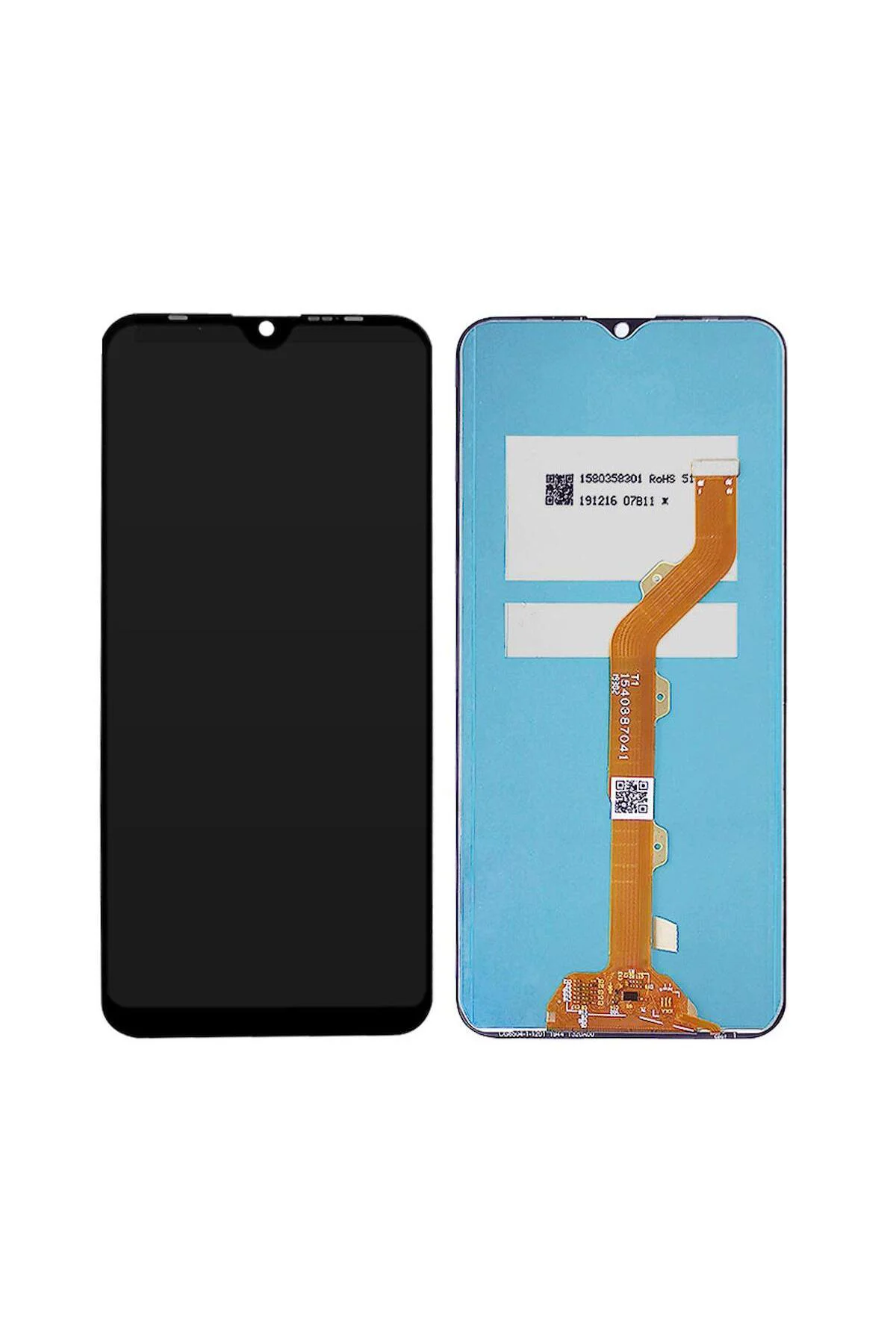 Tecno Spark 4 ile Uyumlu Lcd Ekran Dokunmatik KC2