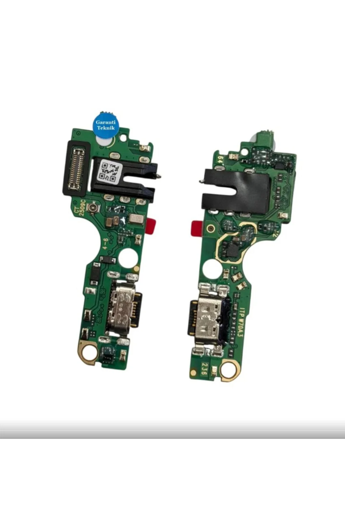 Tecno Spark 40 (KM5n) Şarj Soketi Bordu Full