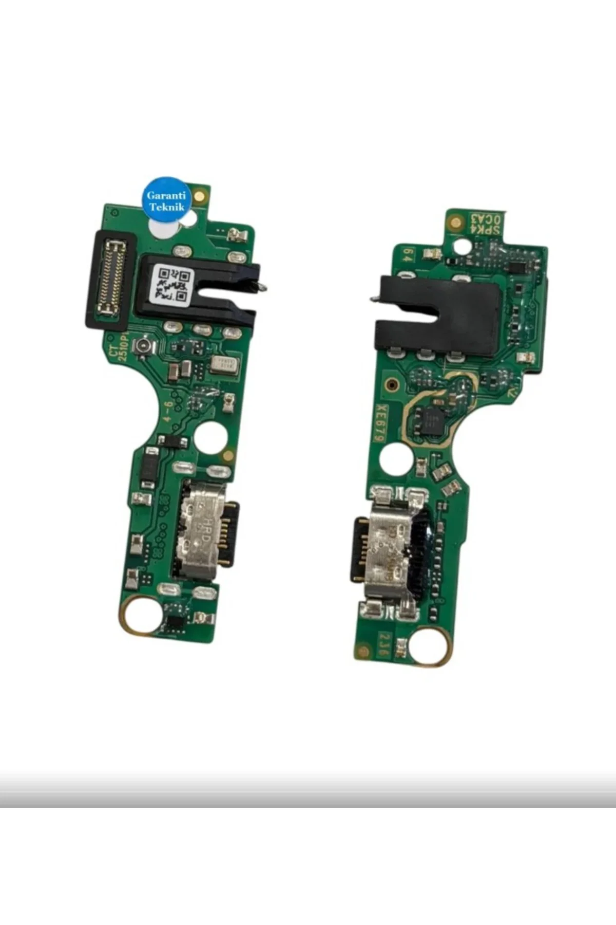 Tecno Spark 40C (KM4n) Şarj Soketi Bordu Full