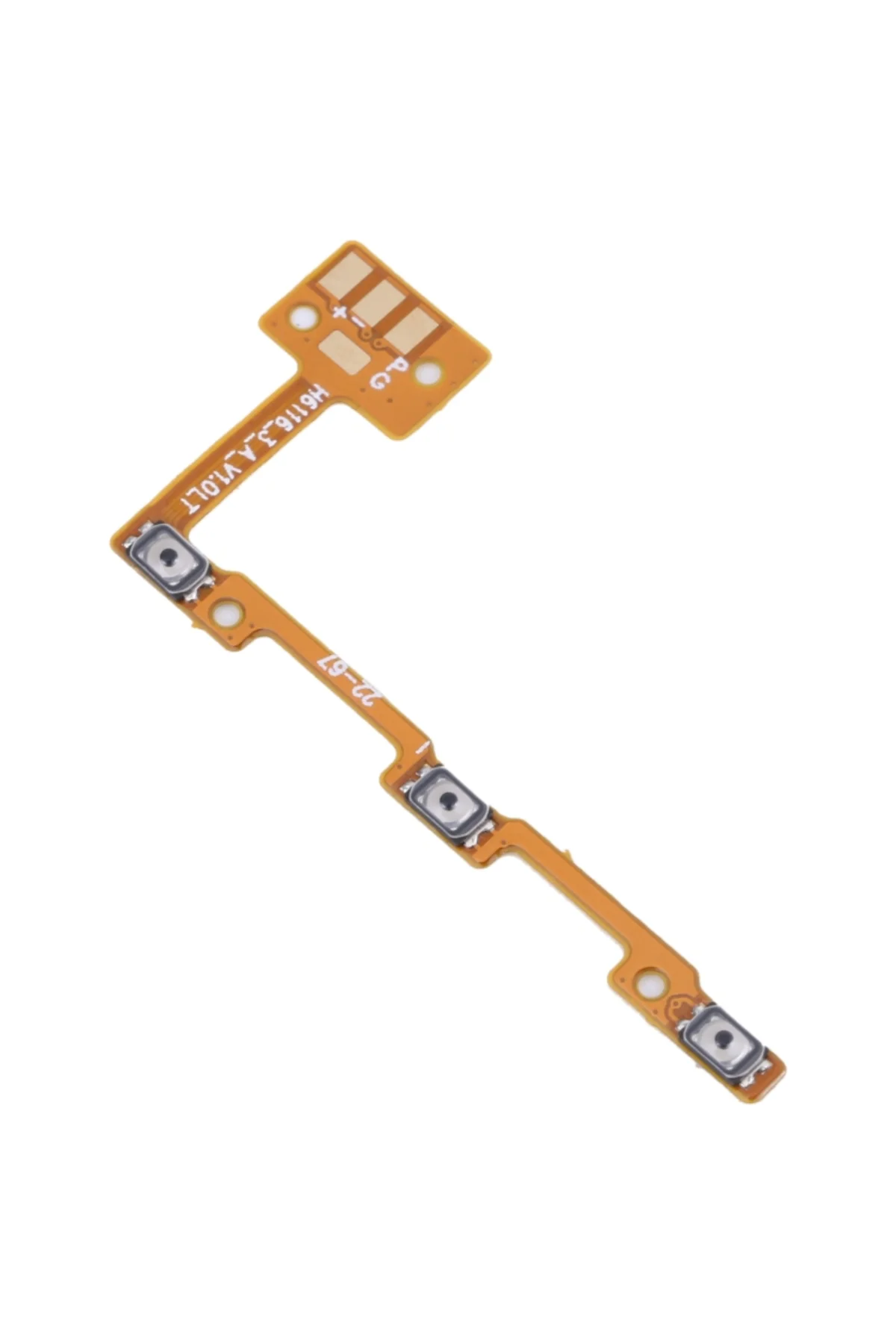 Tecno Spark 6 Air için Güç Düğmesi Esnek Kablosu - Açık Kapalı Esnek / PCB On-Off Power Düğmesi