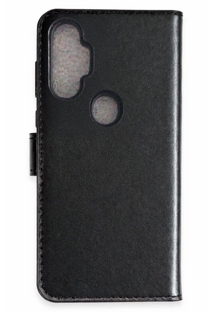 Tecno Spark 7 Pro Trend S Plus Kapaklı Kılıf - Siyah