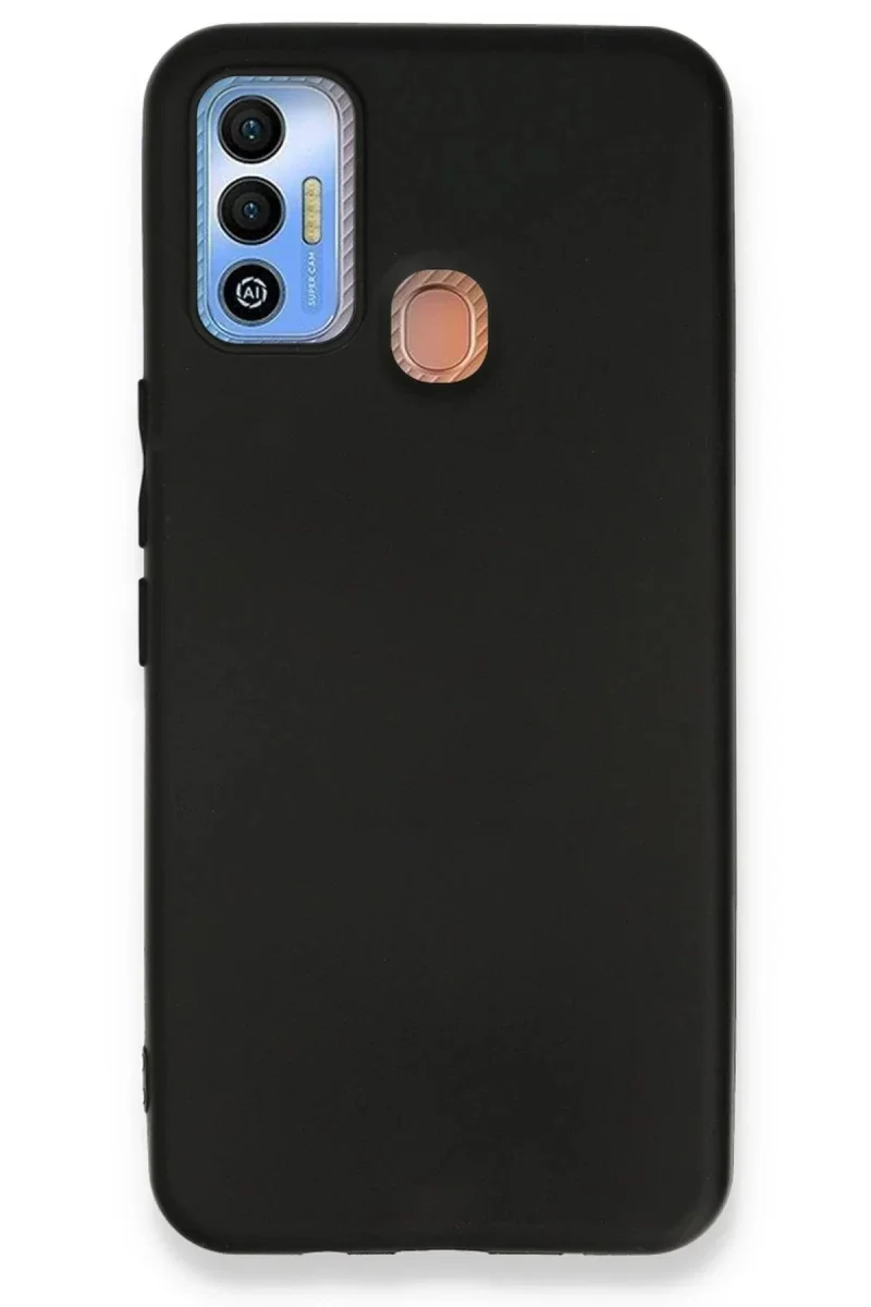 Tecno Spark 7T Kılıf First Silikon - Siyah Fiyatı, Yorumları ve Özellikleri