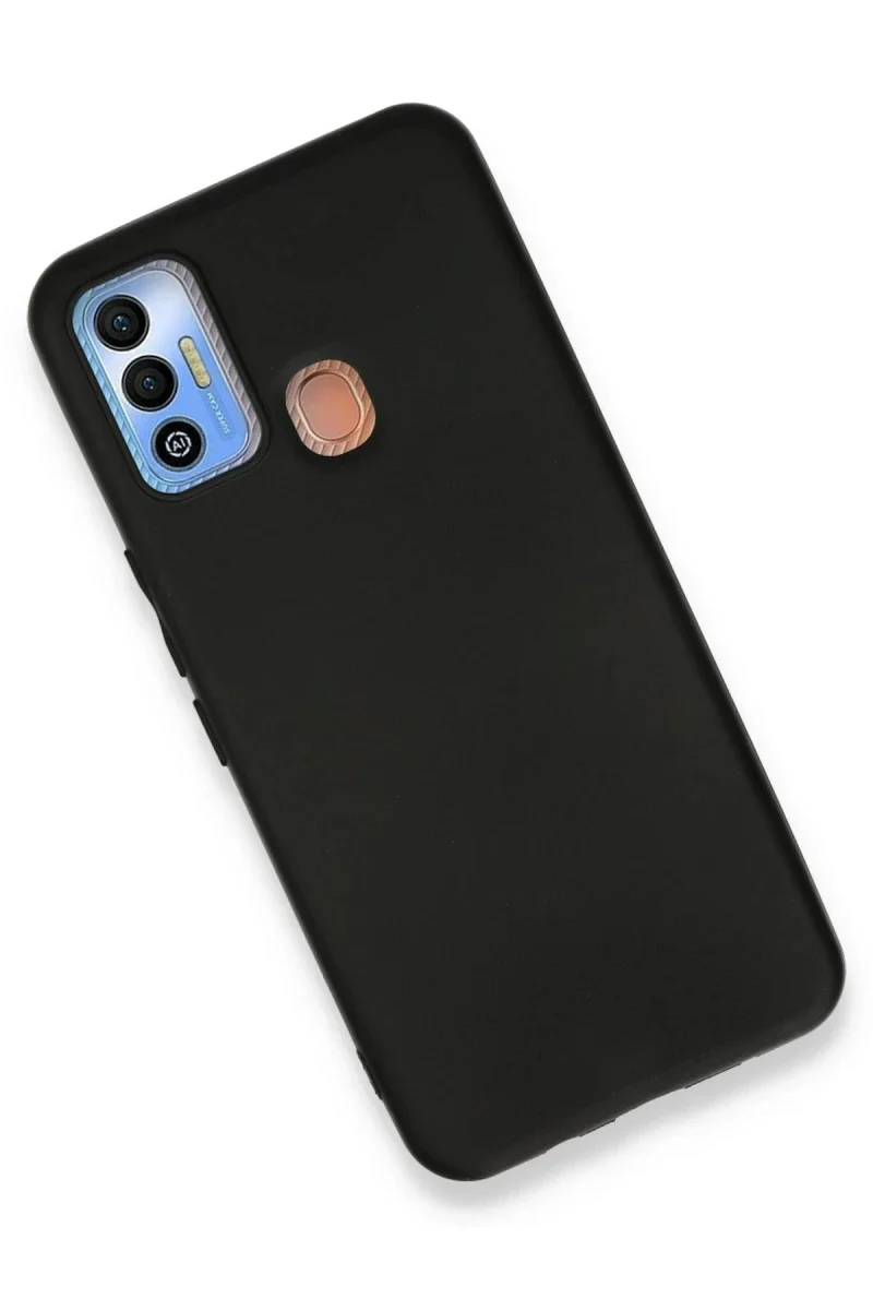 Tecno Spark 7T Kılıf First Silikon - Siyah Fiyatı, Yorumları ve Özellikleri