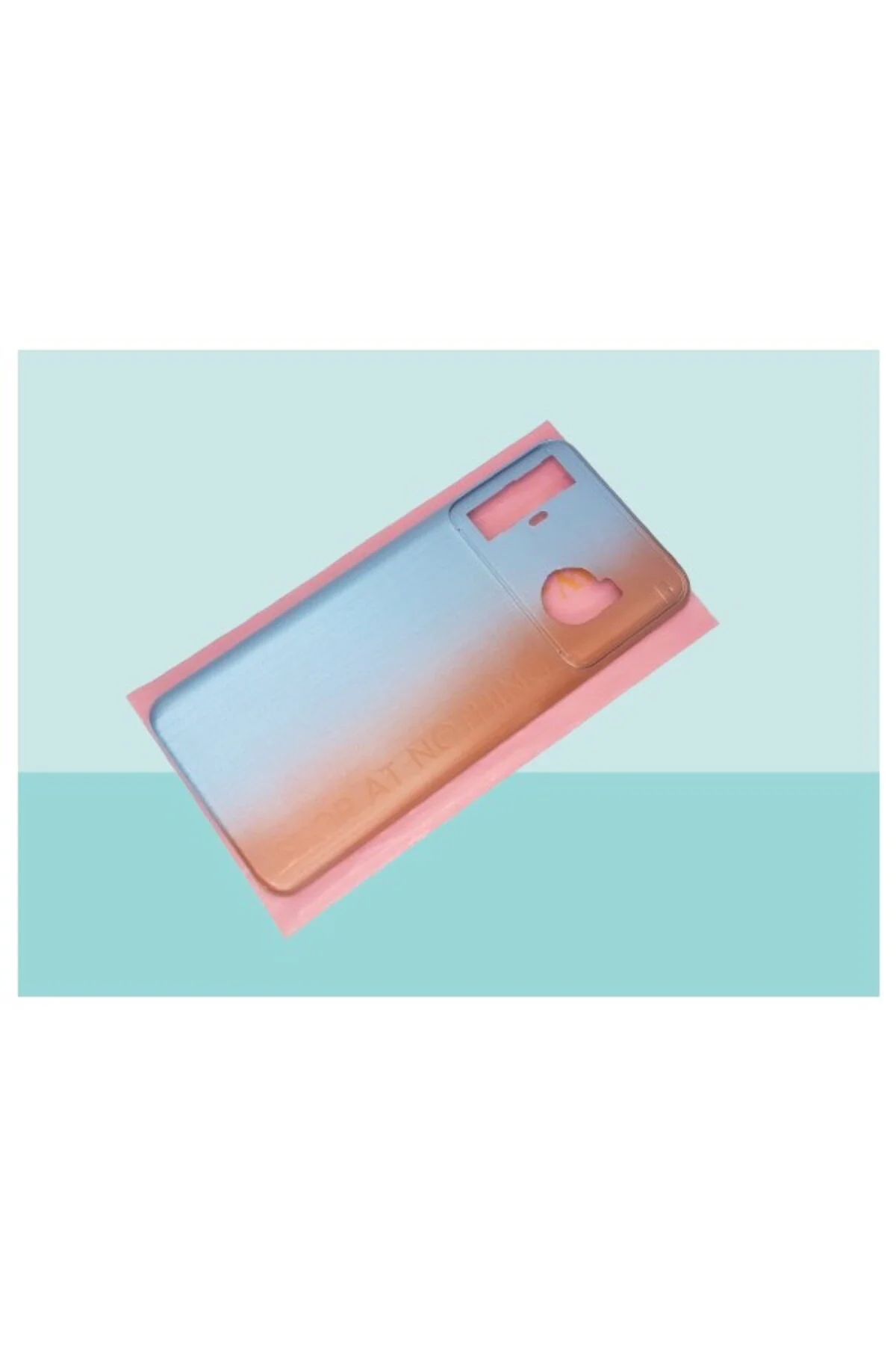 Tecno Spark 8 Pro Uyumlu Kasa Arka Kapak Batarya Kapağı Mavi