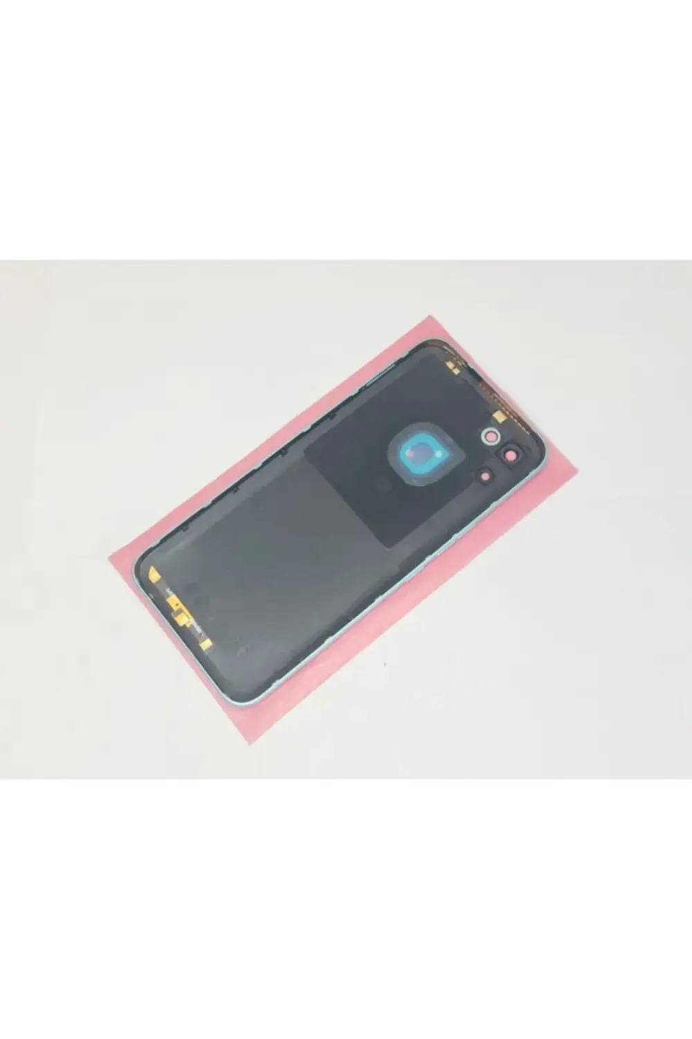 Tecno Spark 8c Uyumlu Kasa Arka Kapak Batarya Kapağı Turkuaz