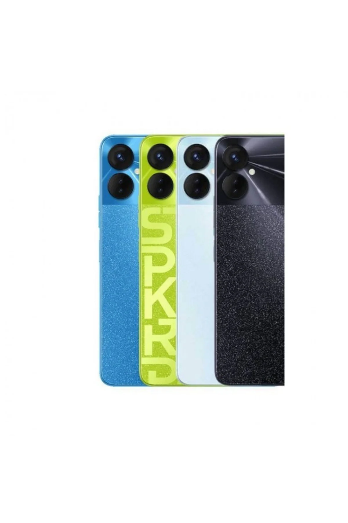 Tecno Spark 9 Pro Arka Pil Batarya Kapakğı Beyaz
