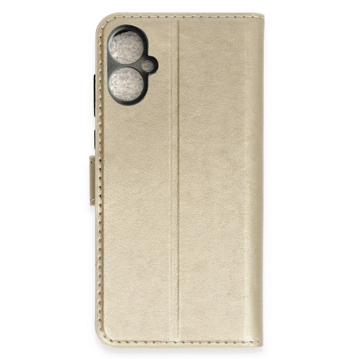 Tecno Spark 9 Pro Trend S Plus Kapaklı Kılıf - Gold Tecno Spark 9 Pro Trend S Plus Kapaklı Kılıf - Gold
