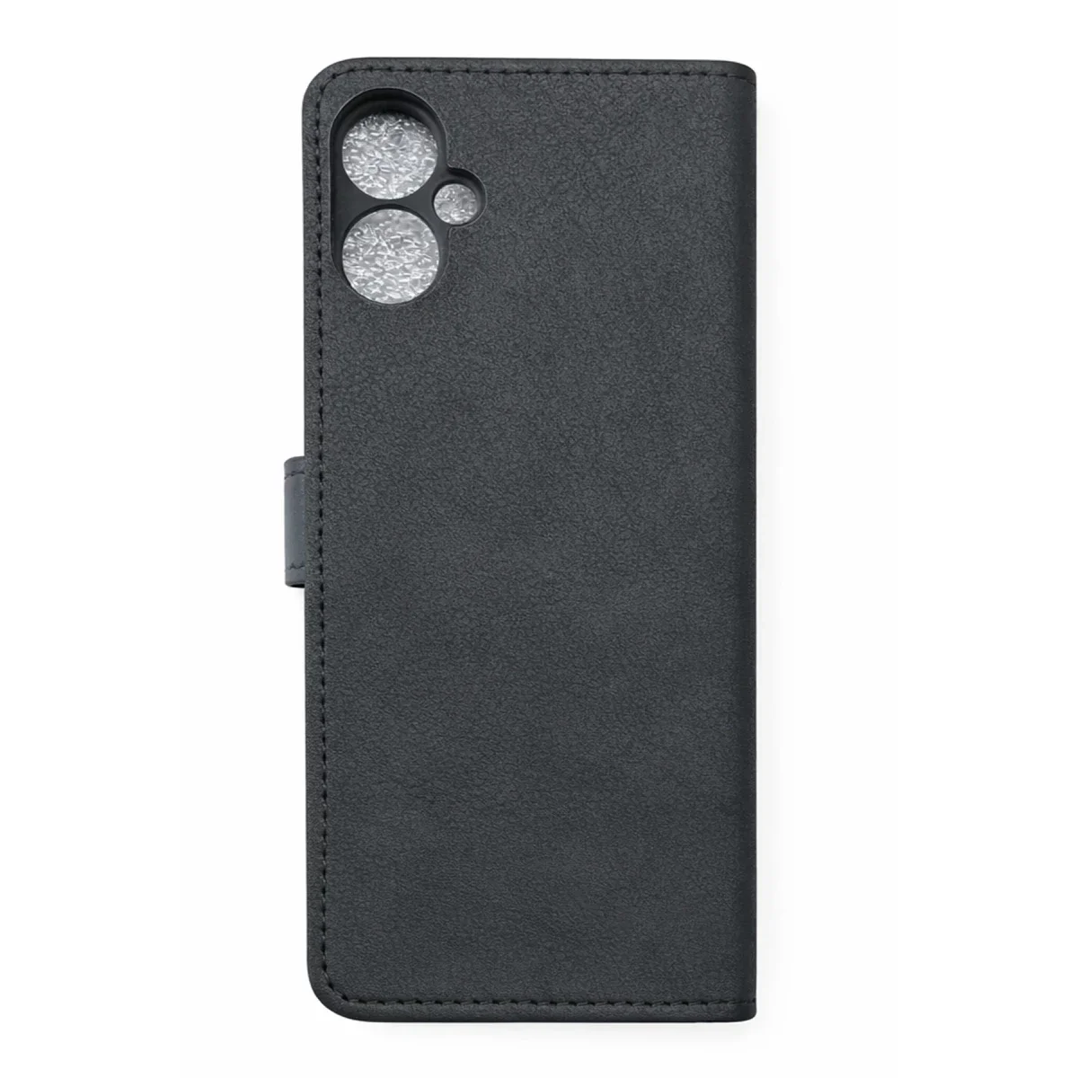 Tecno Spark 9T Trend S Plus Kapaklı Kılıf - Siyah