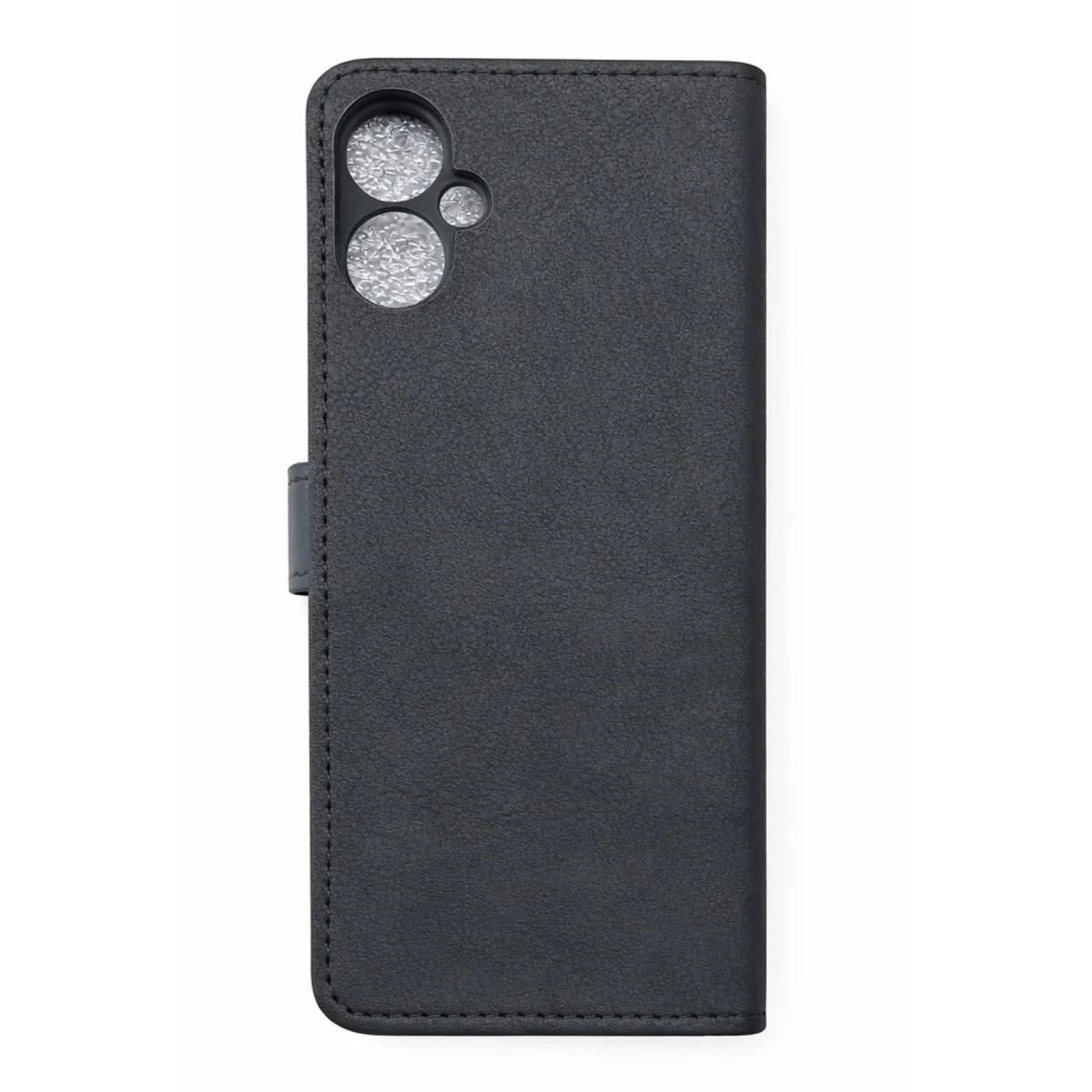 Tecno Spark 9t Trend S Plus Kapaklı Kılıf - Siyah