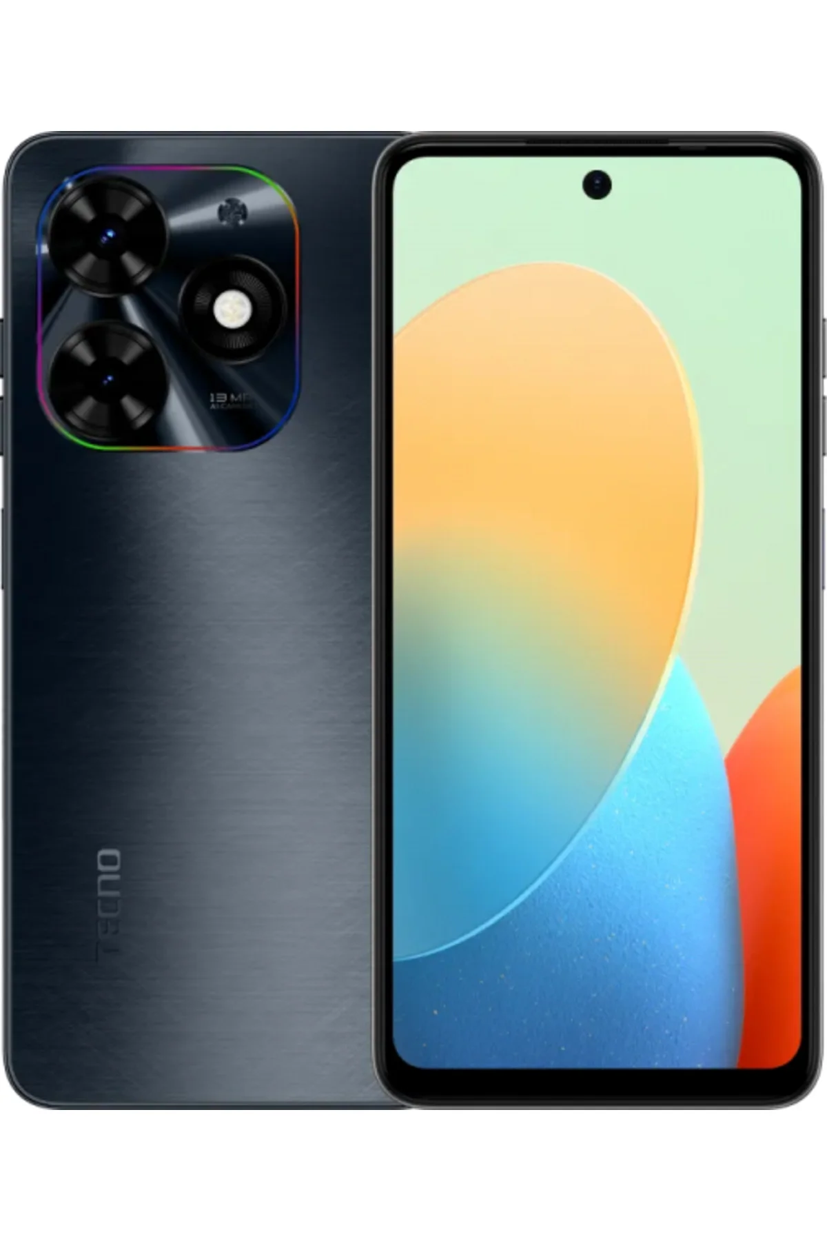 Tecno Spark Go 2024 Arka Pil Batarya Kapağı Yeşil