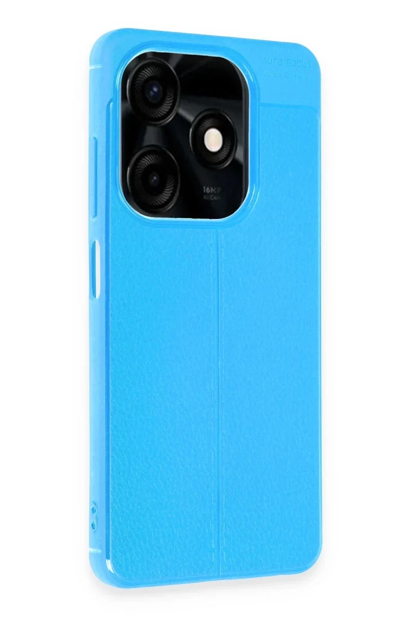 Tecno Spark Go 2024 Kılıf Auto Focus Kapak - Mavi Tecno Spark Go 2024 Kılıf Auto Focus Kapak - Mavi