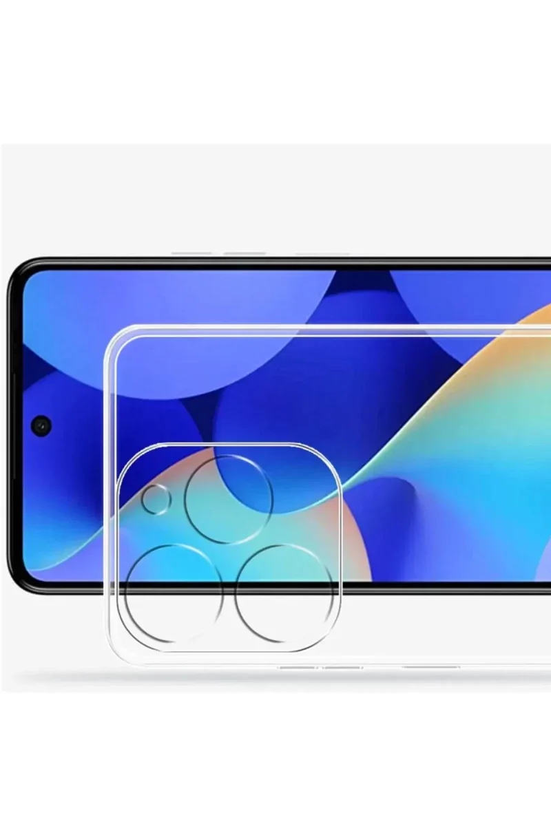 Tecno Spark Go 2024 Kılıf Lüx Şeffaf Silikon Tecno Spark Go 2024 Kılıf Lüx Şeffaf Silikon