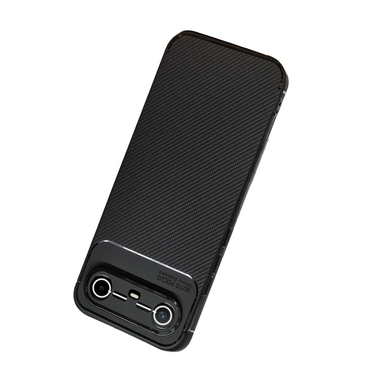 Tecno Spark Slim 5g Auto Focus Karbon Kapak - Siyah Tecno Spark Slim 5g Auto Focus Karbon Kapak - Siyah