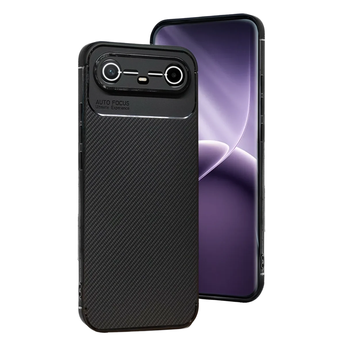 Tecno Spark Slim 5g Auto Focus Karbon Kapak - Siyah Tecno Spark Slim 5g Auto Focus Karbon Kapak - Siyah