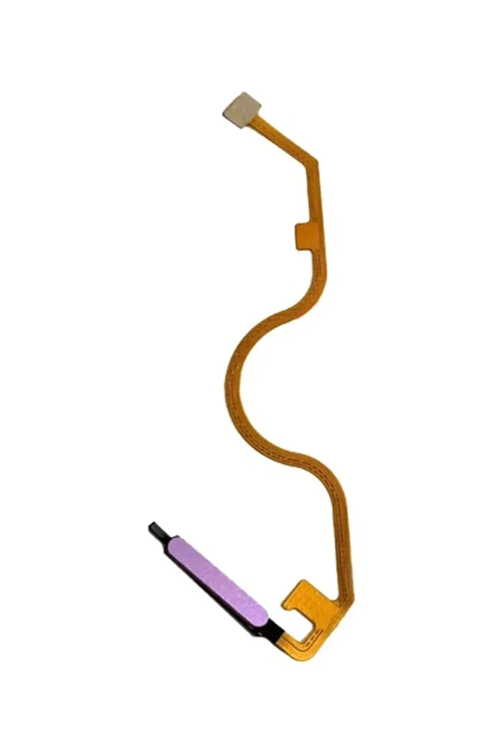 Tecno Uyumlu Camon 18 Parmak Izi Okuyucu Flex Ch6, CH6N Beyaz