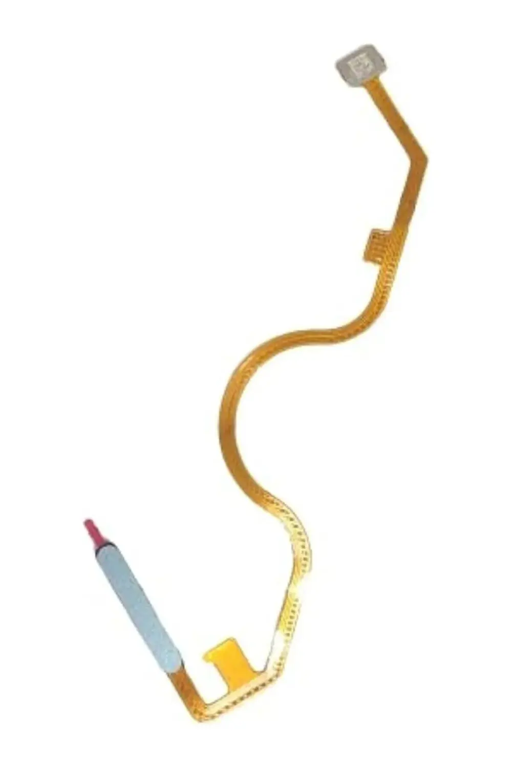 Tecno Uyumlu Camon 18 Parmak Izi Okuyucu Flex Ch6, CH6N Beyaz