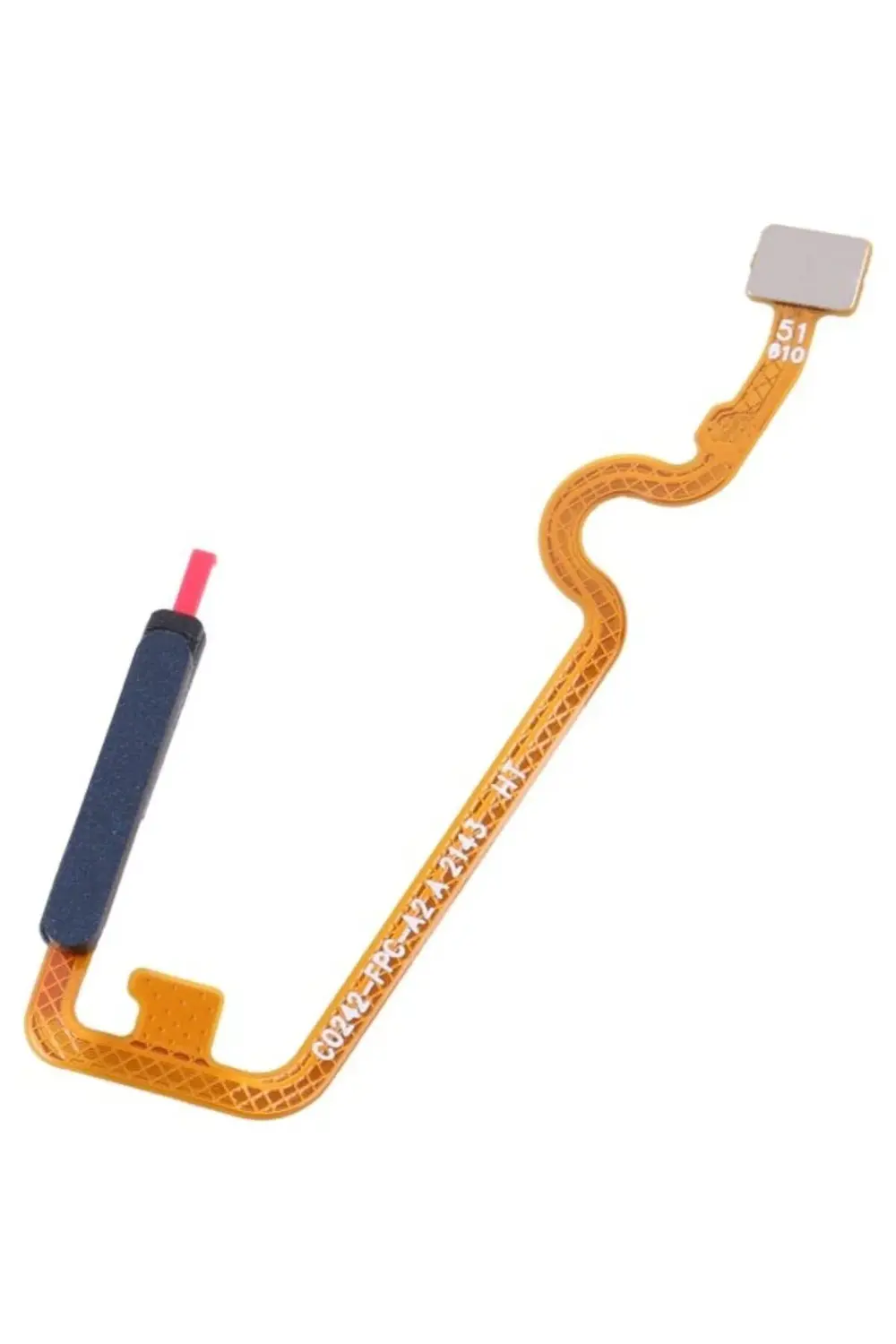 Tecno Uyumlu Camon 19 Neo Parmak Izi Okuyucu Flex CH6I Siyah